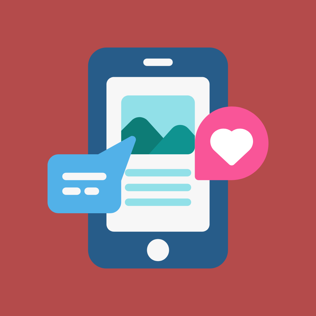 Ditital outreach Icon