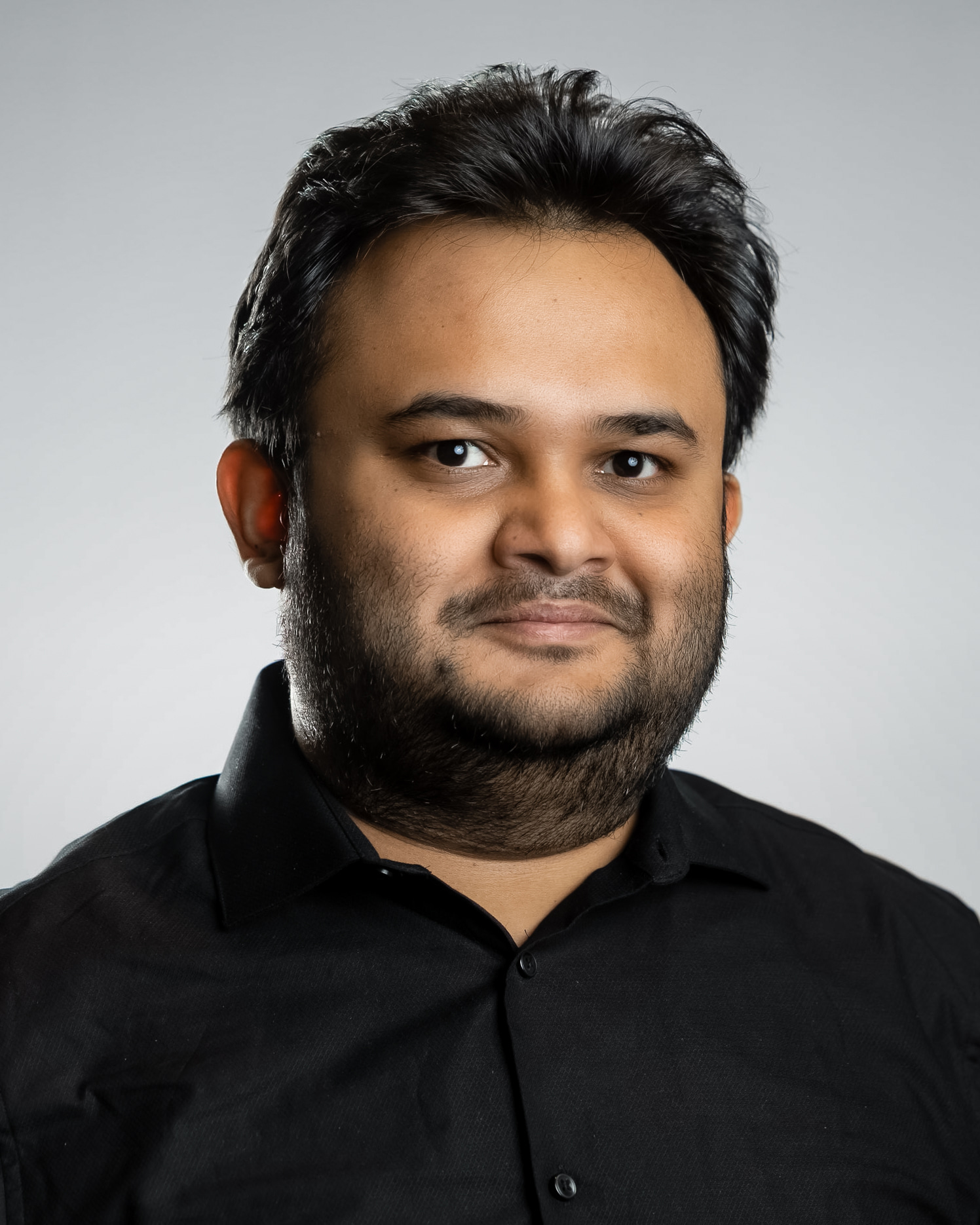 Amit Acharjee Head Shot