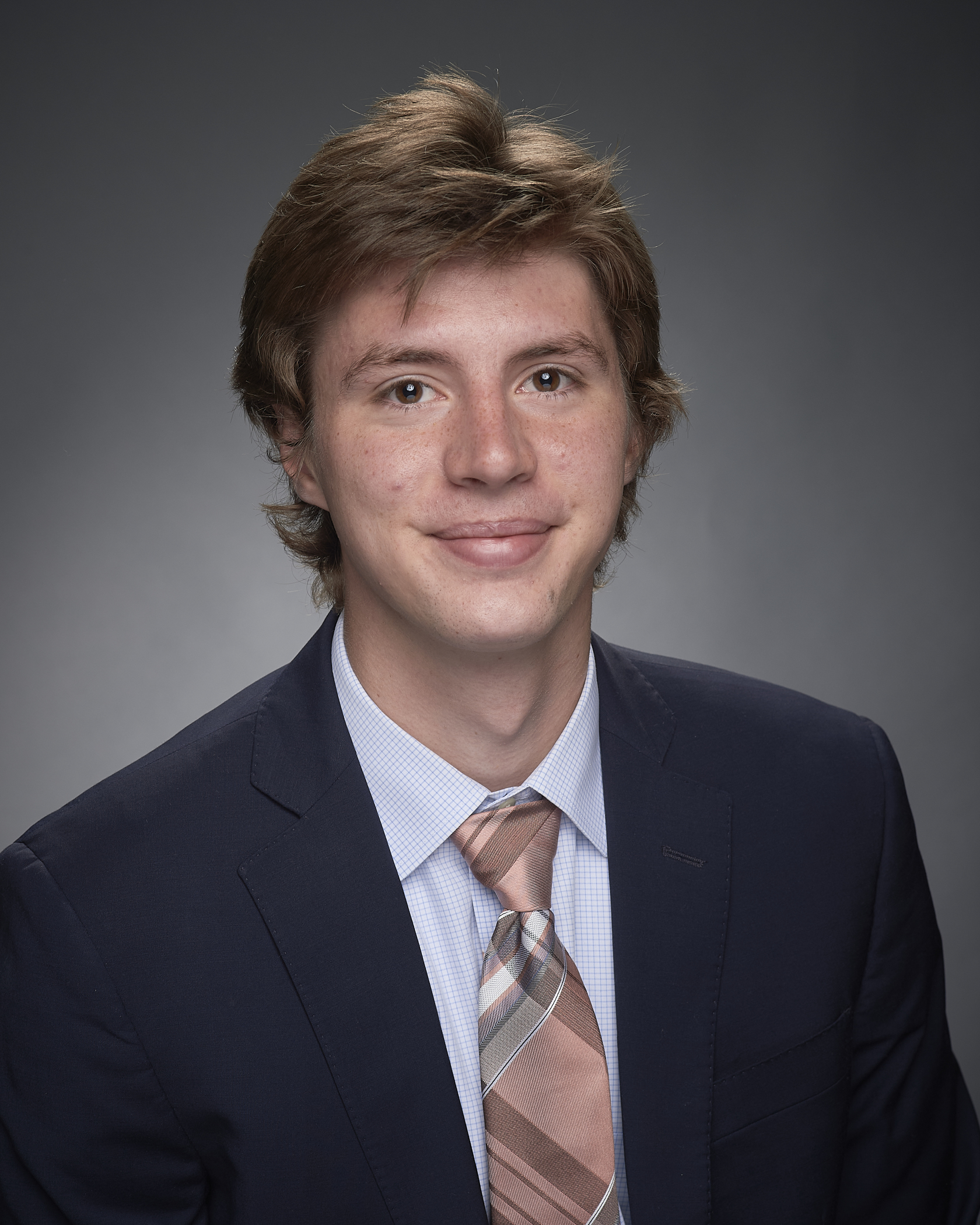 Portrait of Trevor Carl