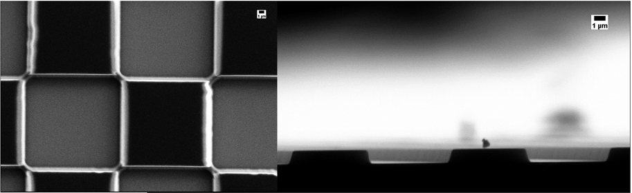 Resulting photoresist pattern expected